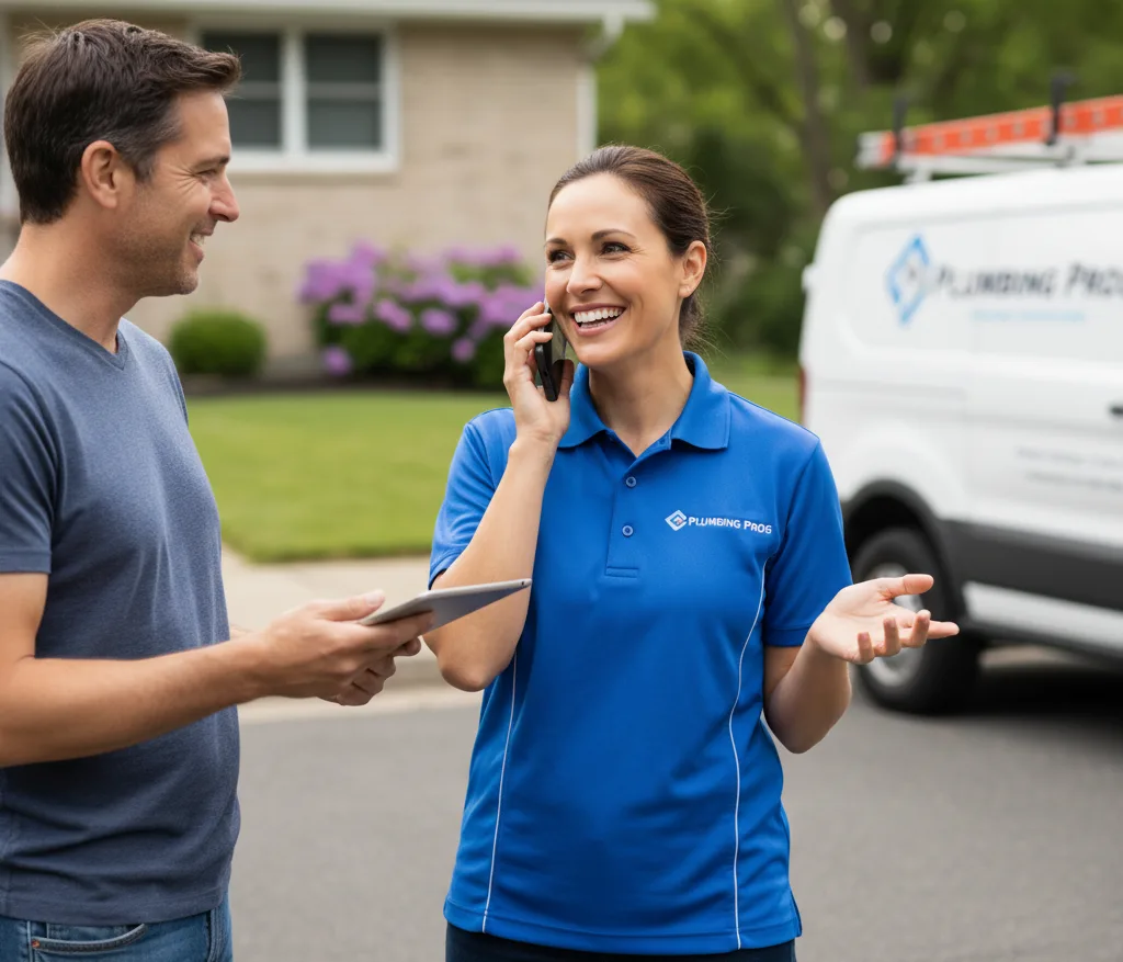 Grant Plumbing customer support in Osakis